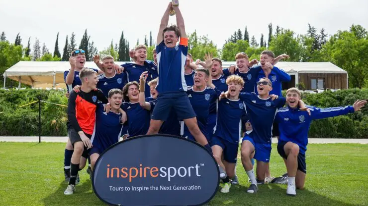 inspirefest 2025 Football tournament winners