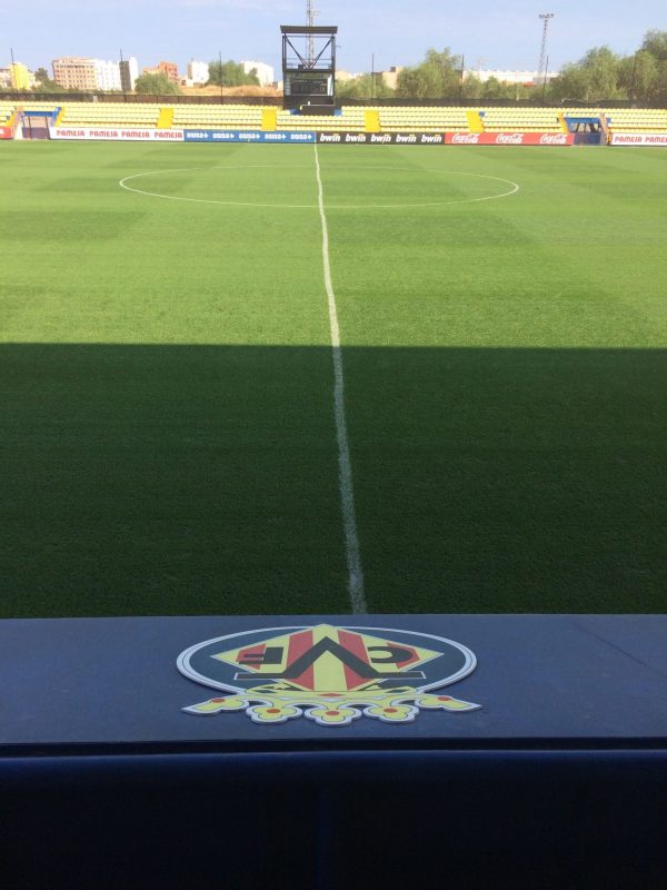 Training at Villarreal CF