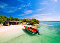 Sandy Beach - St Lucia