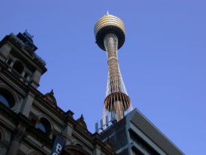 Australia Tour Sydney Tower