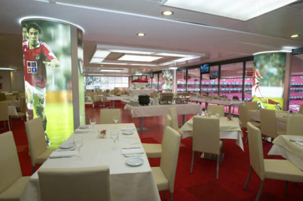 SL Benfica Football Tours with inspiresport