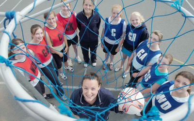 Netball Tours to Glasgow Wildcats for schools and clubs