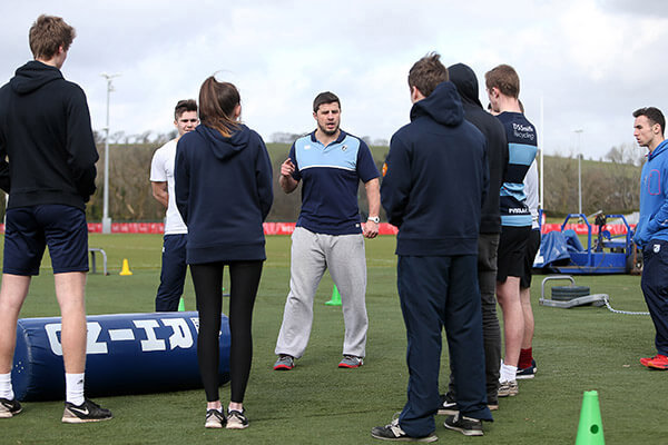 Cardiff Blues Rugby Tours