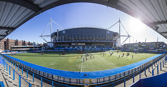 Cardiff Blues Rugby Tours