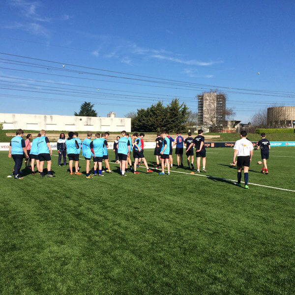 Racing 92 Rugby Tours with inspiresport