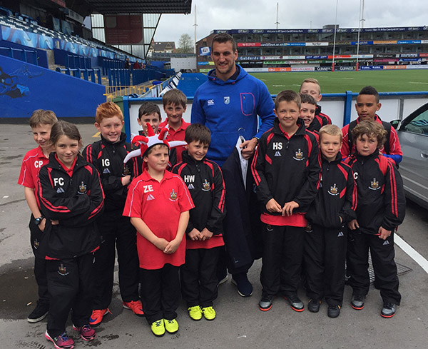 Cardiff Blues Rugby Tours