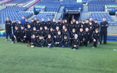 Edinburgh Rugby Tour with inspiresport