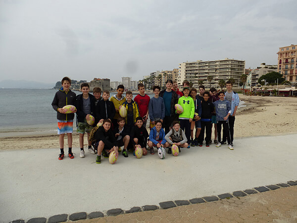 Rc Toulon Rugby Tours with inspiresport