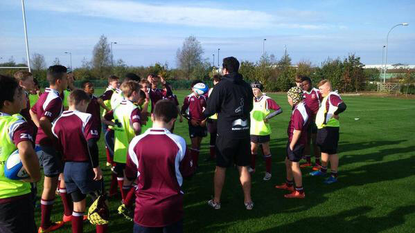 Northampton Saint Rugby Tour with inspiresport