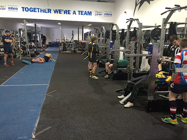 Sale Sharks Rugby Tour