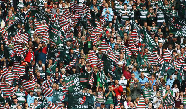 Leicester Tigers tour with inspiresport