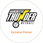Manchester Thunder Netball Partner
