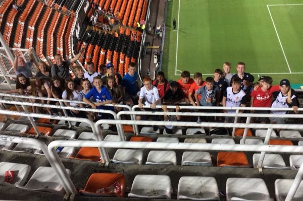 Valencia Perth Academy Tour