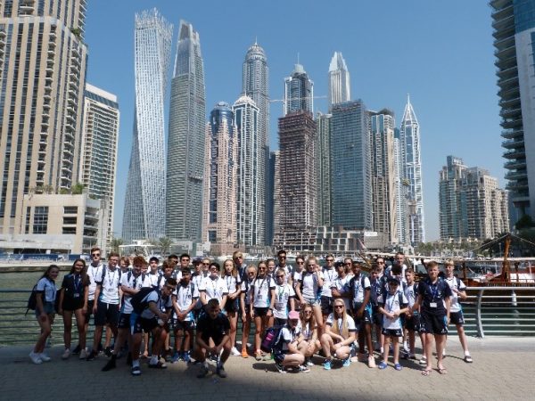 Fulneck School Dubai Tour Fulneck School Dubai Tour Shots of pupils
