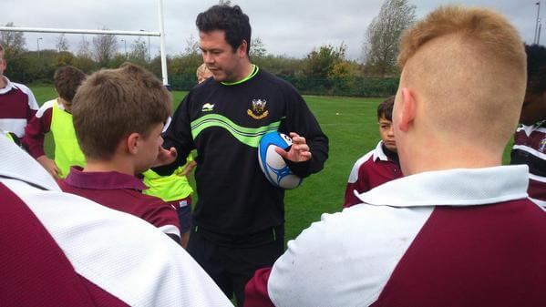 inspiresport rugby tour to Northampton Saints
