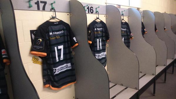 inspiresport rugby tour to Northampton Saints