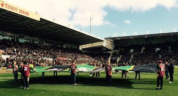 inspiresport rugby tour to Northampton Saints