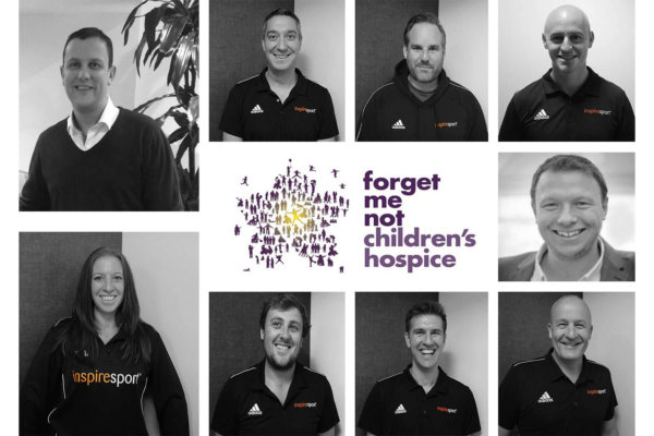 inspiresport charity team
