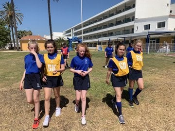 Bridgewater Netball Malaga