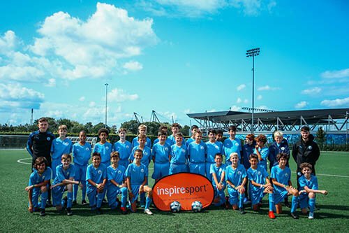 Manchester City Football Tour Group Photo