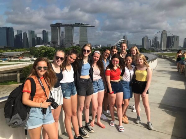 Burgess Hill School Malaysia Tour with inspiresport Burgess Hill School Malaysia Tour with inspiresport