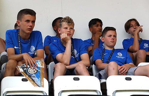 FC Internazionale Pre-Season Training Camp