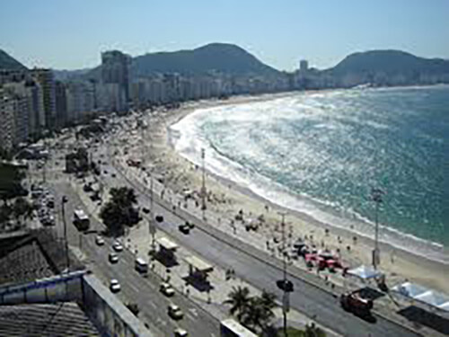 Copacabana Beach