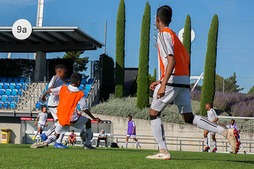 Real Madrid Foundation Training