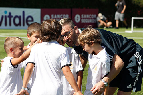 Real Madrid Foundation Training