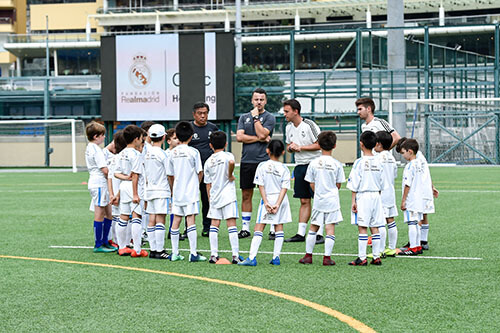 Real Madrid Foundation Training