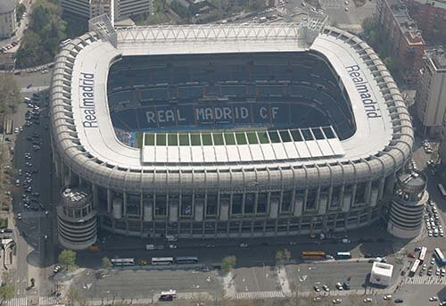 Santiago Bernabeu stadium
