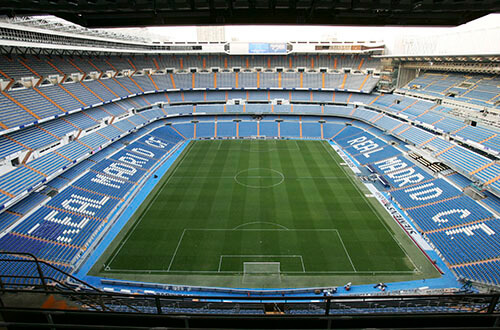 Santiago Bernabeu stadium