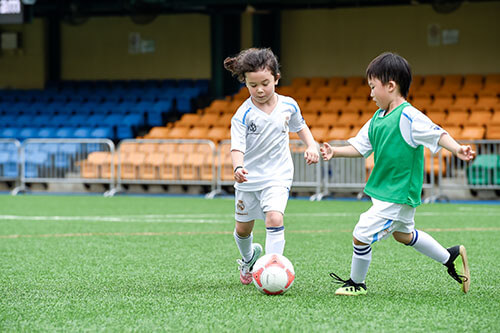 Real Madrid Foundation Training Session