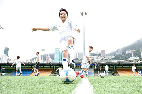Real Madrid Foundation Training Session