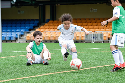 Real Madrid Foundation Training Session