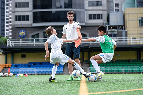 Real Madrid Foundation Training Session