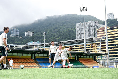 Real Madrid Foundation Training Session