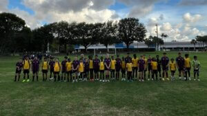 Thorpe House with Local School