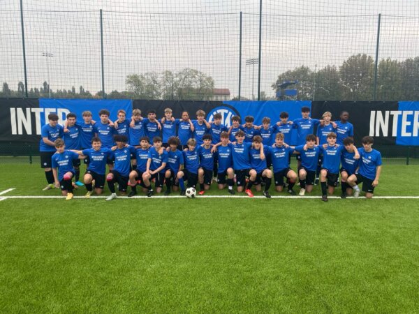 inspiresport ISFA St Columba's football trip to Inter Milan