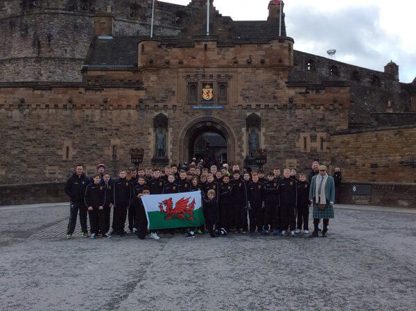 edinburgh rugby tour