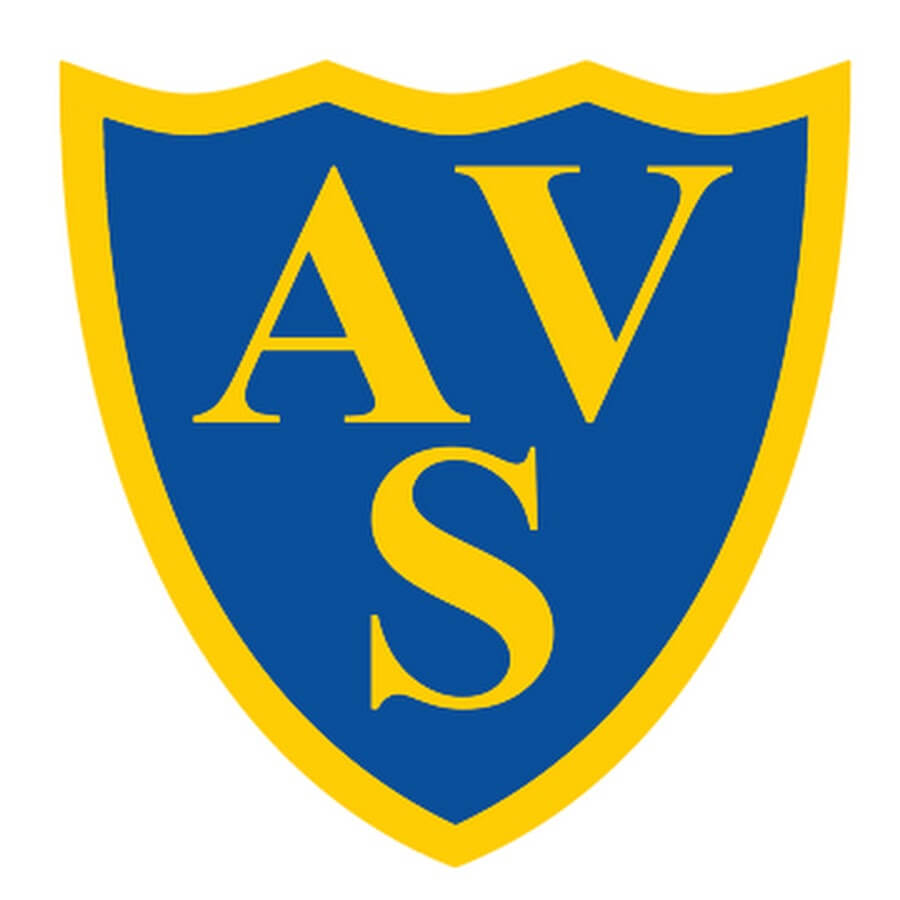 Avon school. Avon Valley. Valley logo.