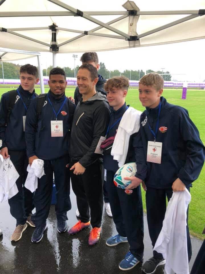 Alnwick with England Rugby inspiresport