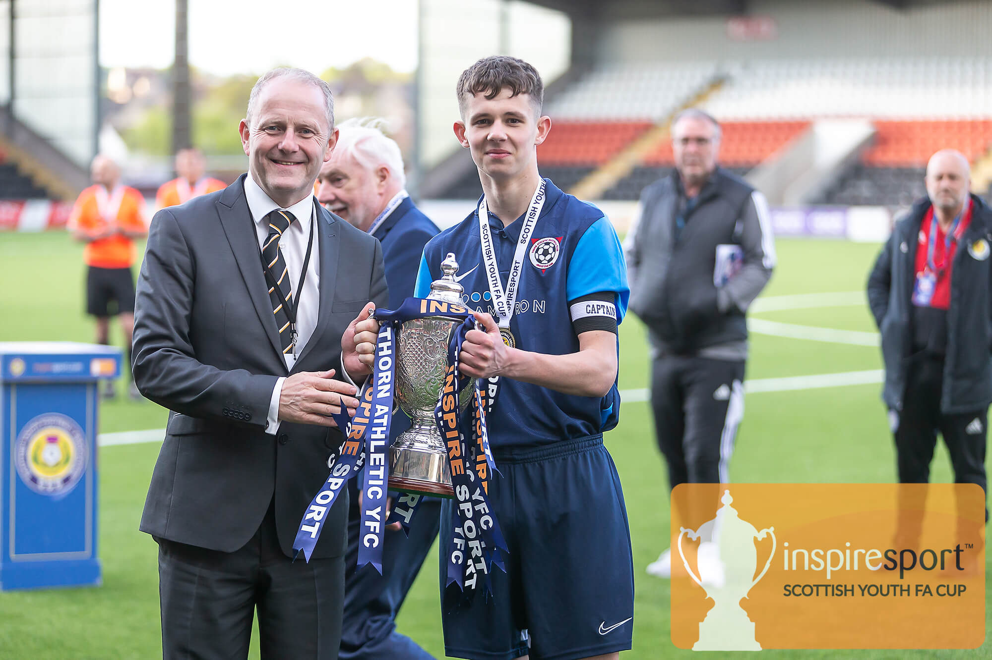 inspiresport SCOTTISH YOUTH FA CUP FINALS 2023 inspiresport